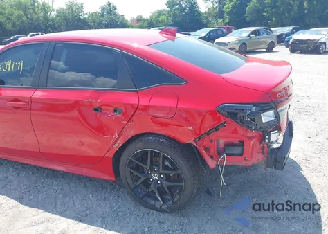 2025 Honda Civic Sport z USA, uszkodzony, nr VIN 2HGFE2F53SH590558